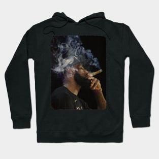 Lebron James Cigar Hoodie